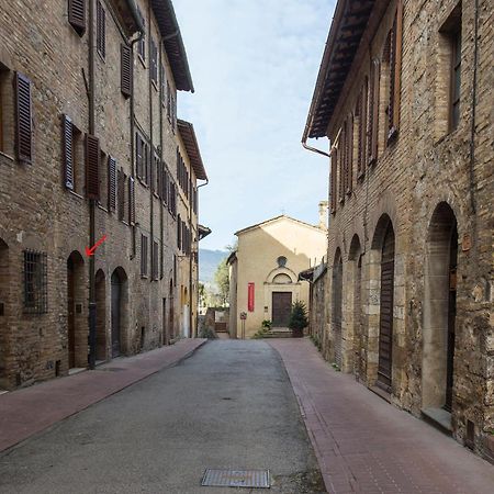 Appartamento Le Palme Con Terrazze In Centro San Gimignano Kültér fotó
