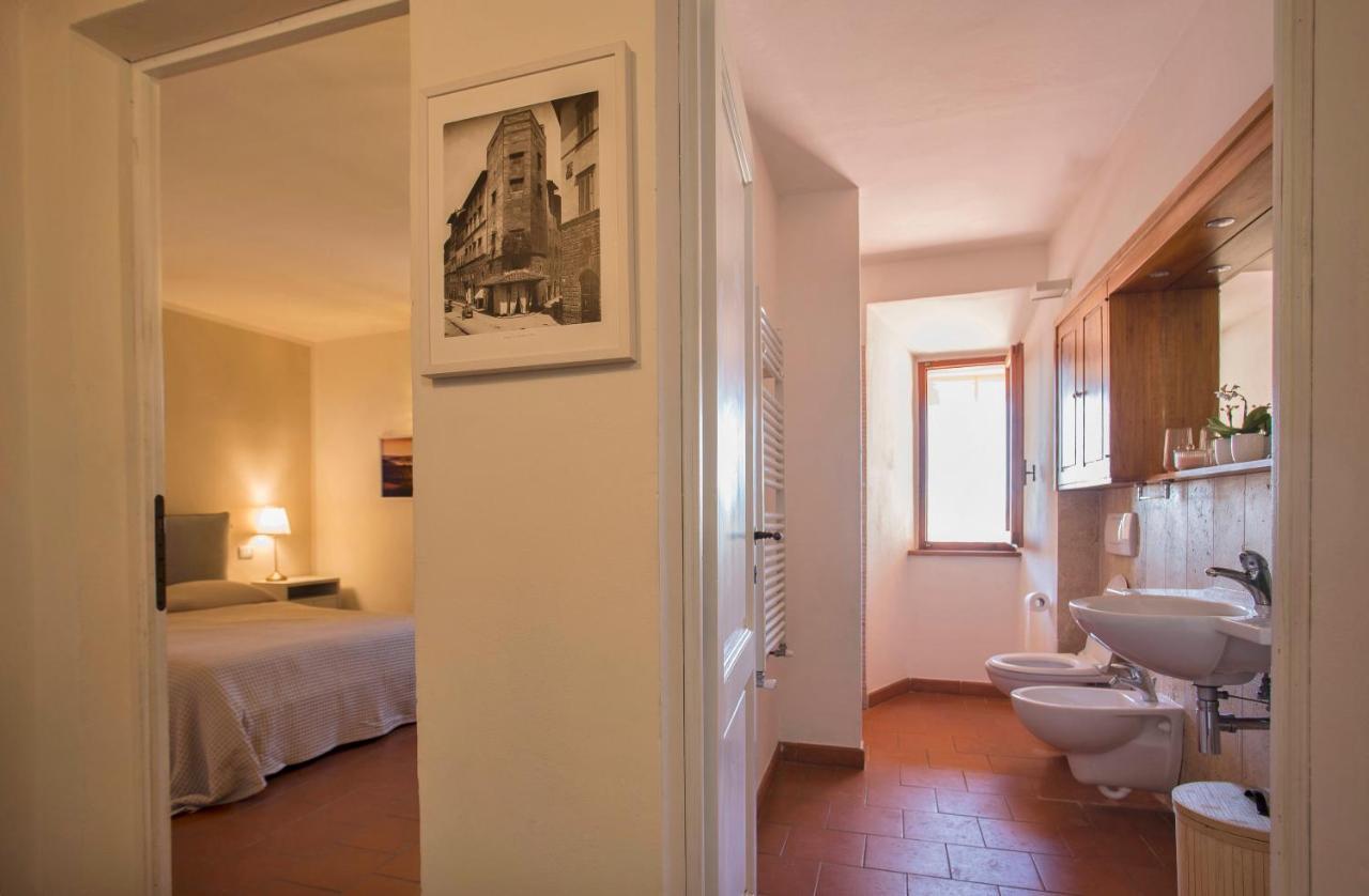 Appartamento Le Palme Con Terrazze In Centro San Gimignano Kültér fotó